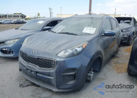 2019 Kia Sportage Lx z USA, uszkodzony, nr VIN KNDPM3AC6K7597419